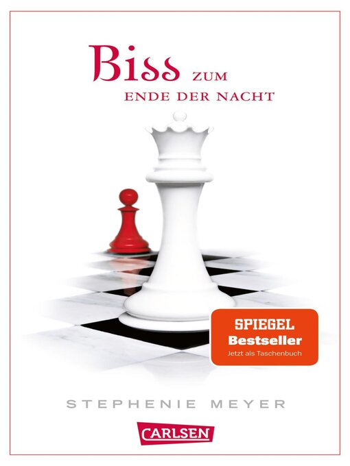 Title details for Biss zum Ende der Nacht by Stephenie Meyer - Available